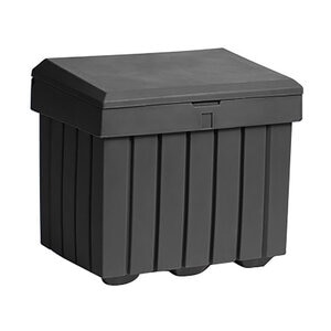 Salt/Sand Bin - Grey 200 kg.