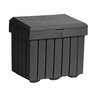 Salt/Sand Bin - Grey 200 kg.