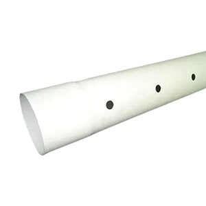 3 in. Perf D2729 PVC Drain Pipe IPEX