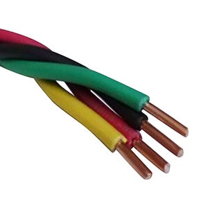 Twisted Pump Wire w/ ground (Priced per Meter)