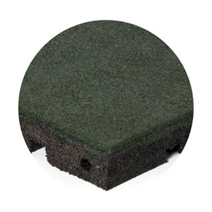 1.75 in. Play Tile Green RYMAR