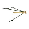 PRO 2'-4' Steel Tri-Pod Folding Legs W/Out Sprinkler 2' or 4' w/ Ext