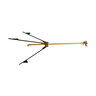 PRO 2'-4' Steel Tri-Pod Folding Legs W/Out Sprinkler 2' or 4' w/ Ext