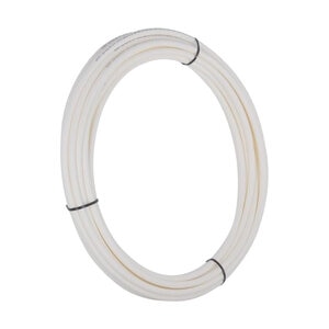 1"x100' PEX White Tube Coil