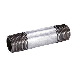 2 in. x 6 in. Galvanized Steel Nipple