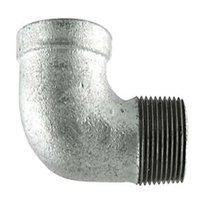 3/4 in. Galvanized Malleable Iron 90 Degree Street Elbow