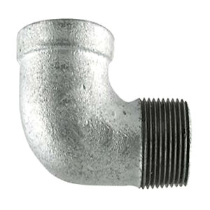 1 in. Galvanized Malleable Iron 90 Degree Street Elbow