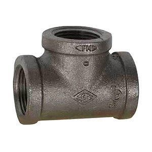 1-1/2 in. Galvanized Malleable Iron Tee