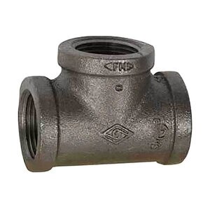 2 in. Galvanized Malleable Iron Tee