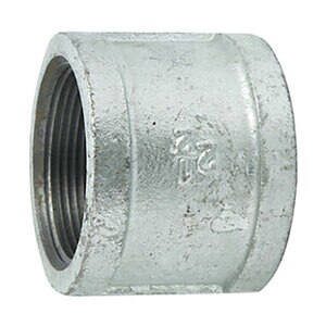 1 in. Galvanized Malleable Iron Coupling