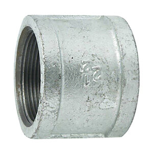 1-1/2 in. Galvanized Malleable Iron Coupling