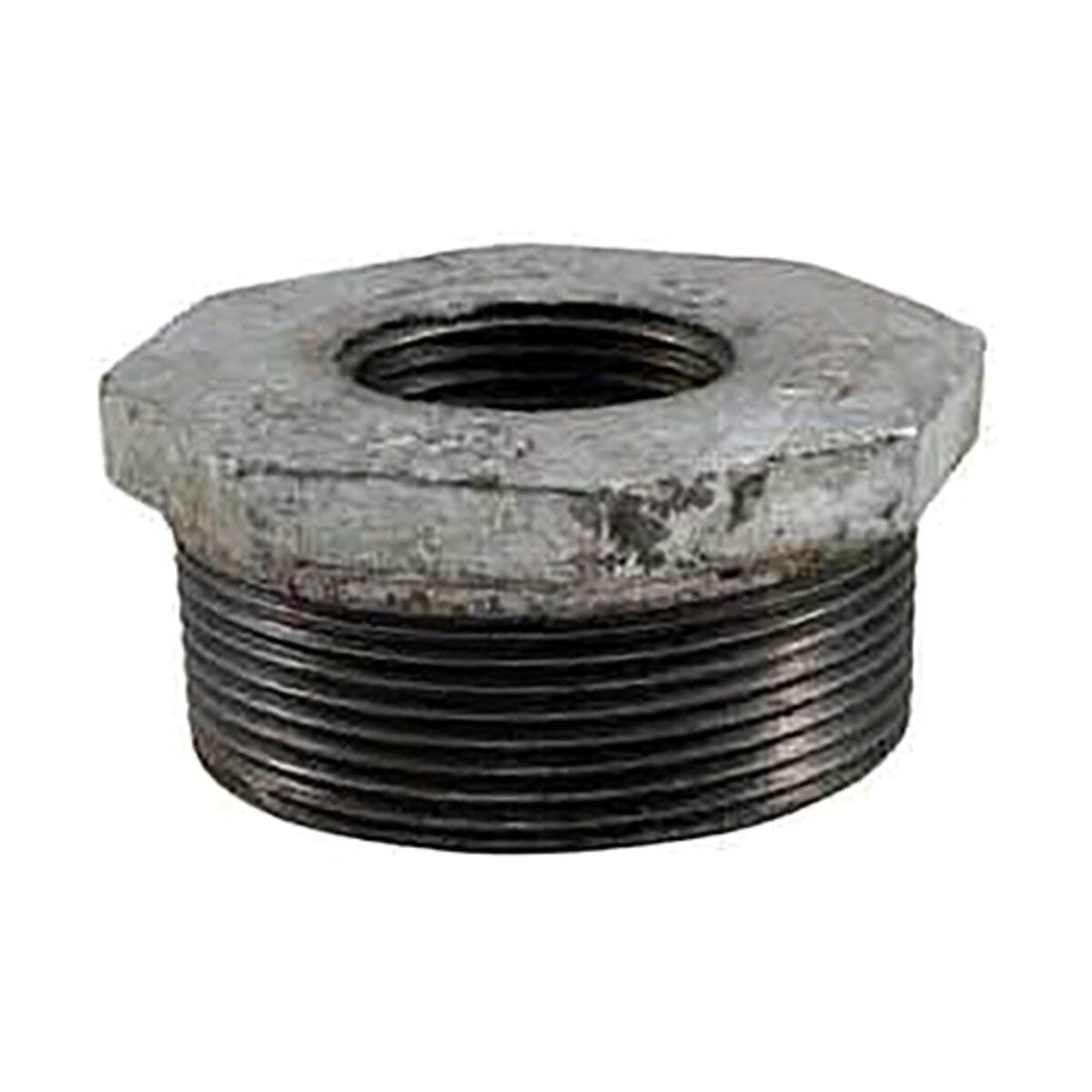1 in. x 1/2 in. Galvanized Malleable Iron Reducer Bushing | SiteOne CA