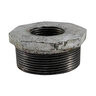 1-1/2 in. x 3/4 in. Galvanized Malleable Iron Reducer Bushing