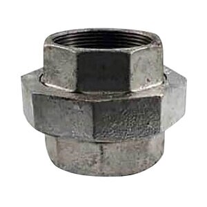 1-1/2 in. Galvanized Malleable Iron Union