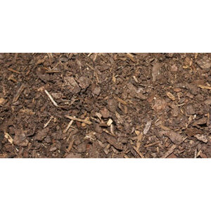 Four Seasons Fine Grind Aged Pine Bark Mulch Bulk (per cu. yd.)
