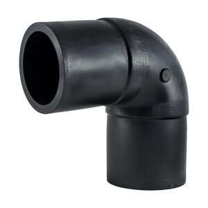 Molded Butt Fusion 90 Degree Elbow SDR 11 IPS 6 in.