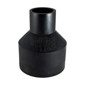Molded Butt Fusion Reducer SDR 11 1-1/2 in. x 1 in.
