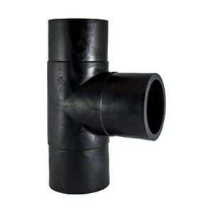 Molded Butt Fusion Equal Tee SDR 11 4 in. 