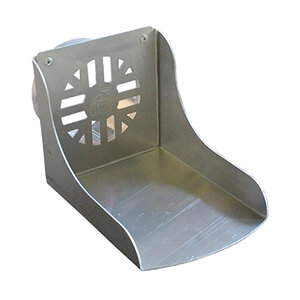 Quick E Retaining Wall Spillway