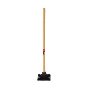 Tamper 8 in. x 8 in. Garant w/ Wood Handle