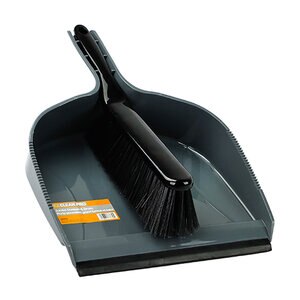 EZ Jumbo Dustpan & Broom