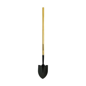 Shovel Round Mouth Gh Long Grip Wood Handle