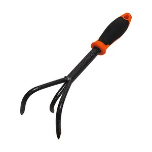 Hand Cultivator Soft Grip Orabge