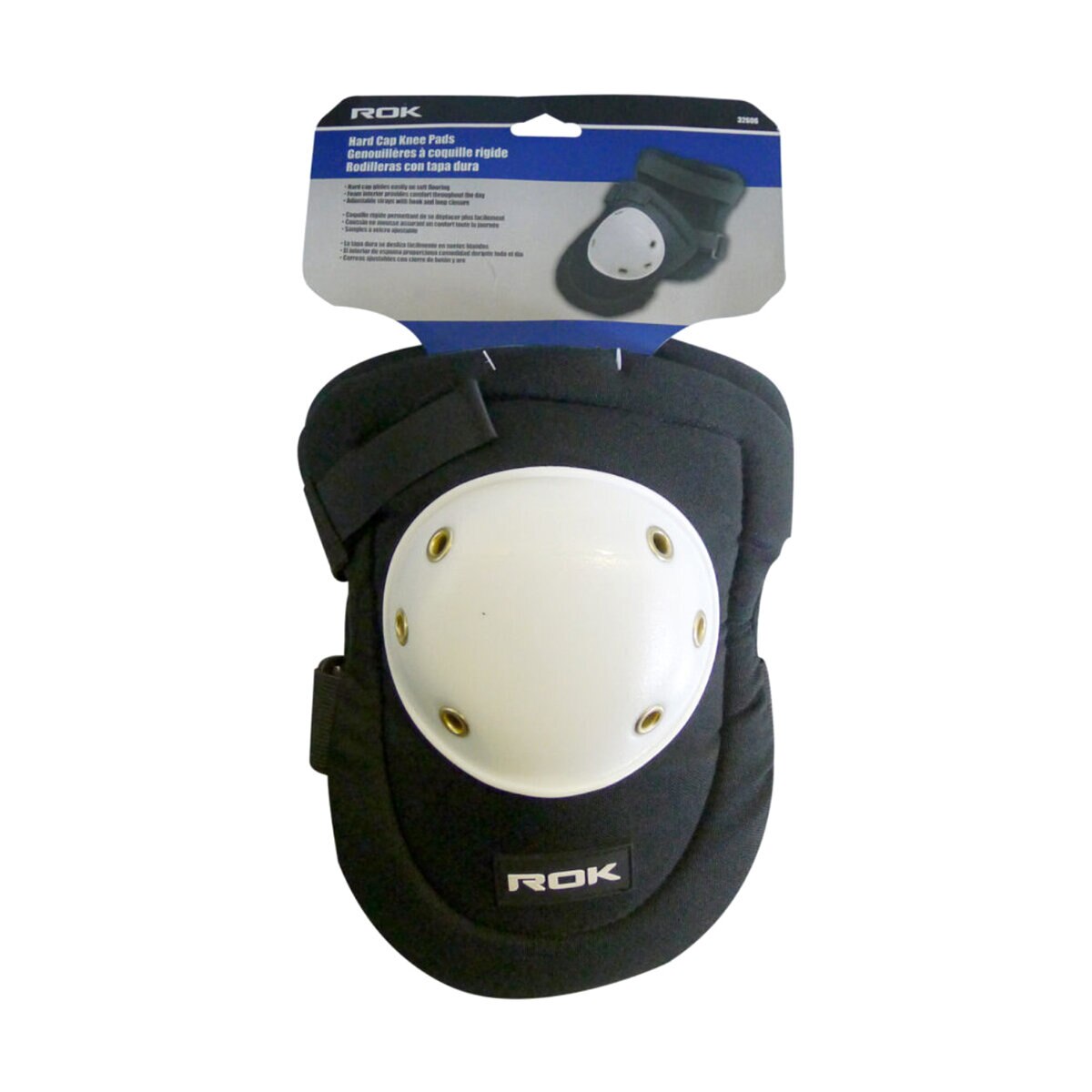 Rok Hard Cap Knee Pad | SiteOne CA