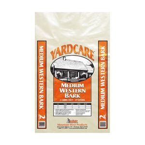 Mountain West Medium Chunk Bark 2 cu. ft. Bag