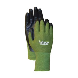 Glove Bamboo Nitrile Palm Large