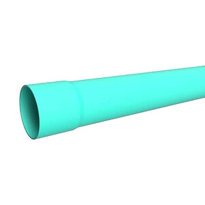Non-CSA Solid Sewer Pipe 6 in. x 10 ft.