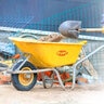 Tufx Wheelbarrow PE100XF Knobby Flat-Free Tire