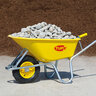 Tufx Wheelbarrow PE100XF Knobby Flat-Free Tire