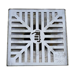 Quick-E Adjustable Drain Stainless Steel