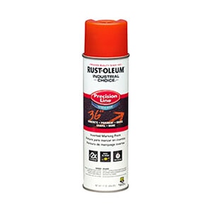 Rust-Oleum Precision Line Water Based Inverted Marking Paint 17 oz.