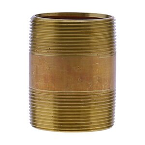 R Brass Nipple 2 in. x 3 in.