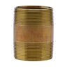 R Brass Nipple 2 in. x 3 in.