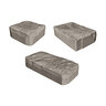 Belgard Charlestone 3 pc. Iron Bay (103.9 sq. ft./pallet)