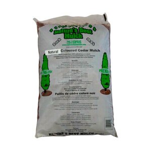 Cedar Mulch 2 cu. ft. Bag