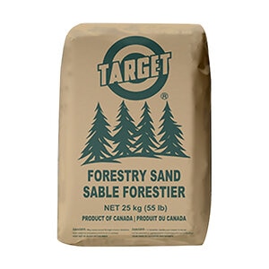 Target Forestry Sand 25 Kg. (32 Bags/Pallet)