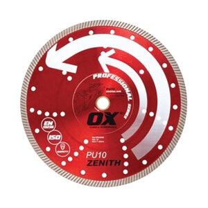 Professional Universal 4.5 in. Diamond Blade - 7/8 in. -5/8 in. Bore