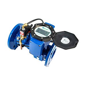 ULTRASONIC HYDROMETER-1.5" ELECTRIC ON/OFF 24VAC BRASS SOLENOID DRV pulse 1.5 sec NPT THREADED