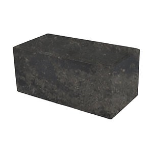 Barkman Keystone Compac Smooth Corner Graphite 8 in.x 18 in. x 9 in. (30 pc./pallet)