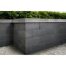 Barkman Keystone Compac Smooth Corner Graphite 8 in.x 18 in. x 9 in. (30 pc./pallet)