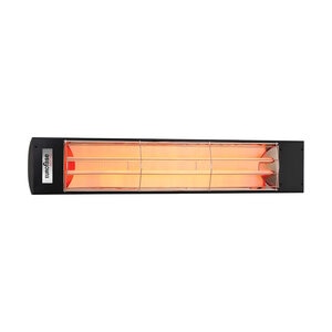 Eurofase 240V 4000W Electric Heater Black Astra