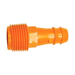 Kwikadapt 1/2Mpt X Swing Str Poly Straight
