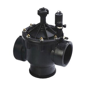 Toro Electric Angle Valve P220-26-00 Plastic 3 in.