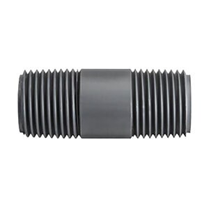2 in. x 2-1/2 in. PVC Nipple Tbe Sch 80