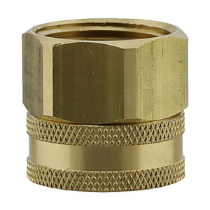 3/4 FHT X 1/2 FPT BRASS SWIVEL (BG199S-1208)