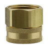 3/4 FHT X 1/2 FPT BRASS SWIVEL (BG199S-1208)